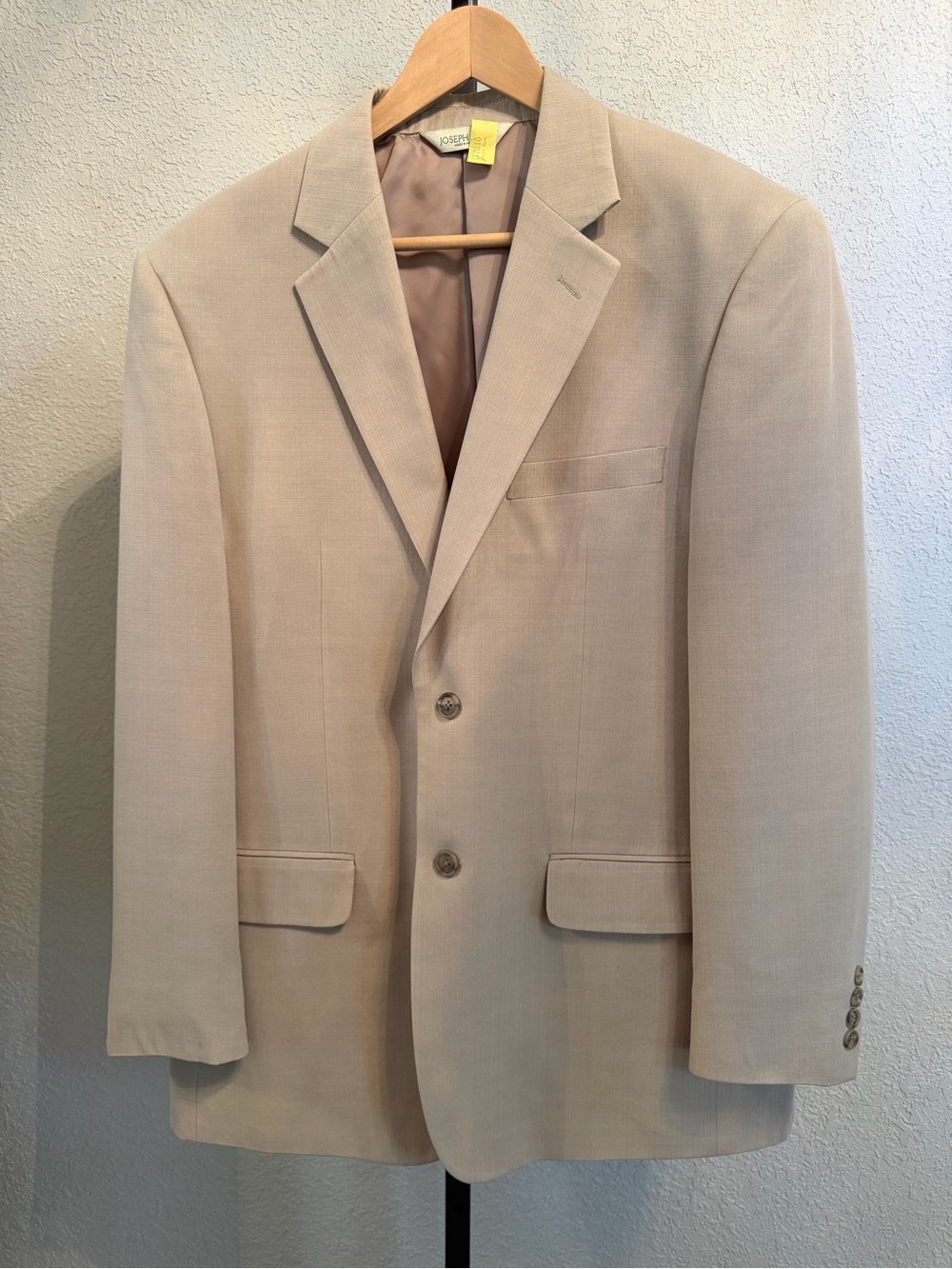Joseph & Feiss Classic-Tan Sport Coat Blazer 42 R